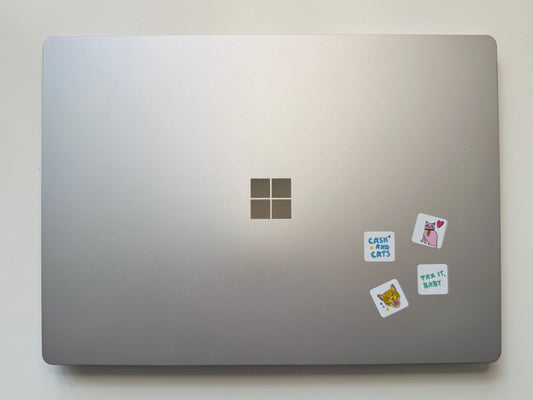 STICKER | 6x Klein Green/Yellow