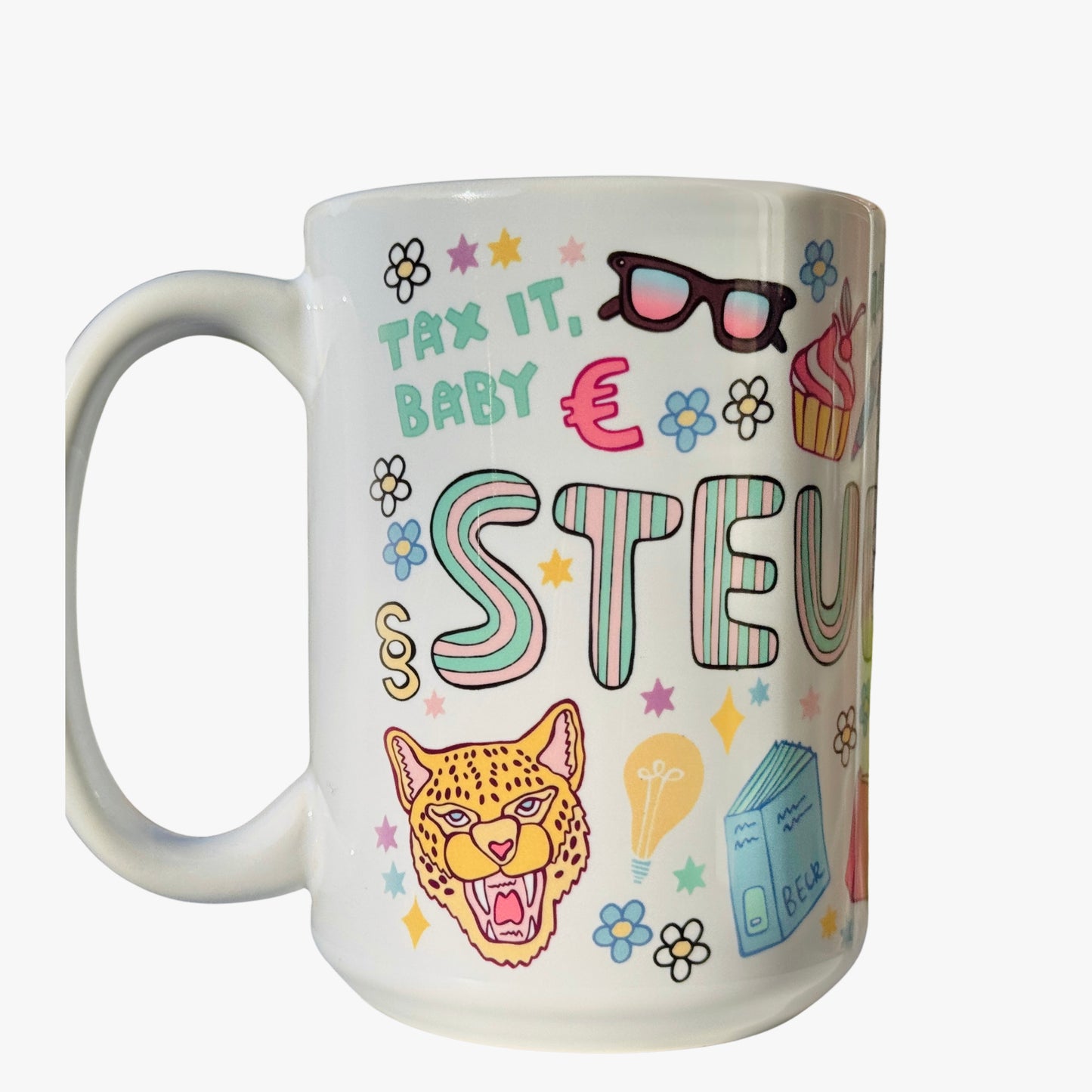 XL TASSE | HAPPY CAT - Tax-Icons