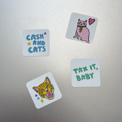 STICKER | 6x Klein Green/Yellow