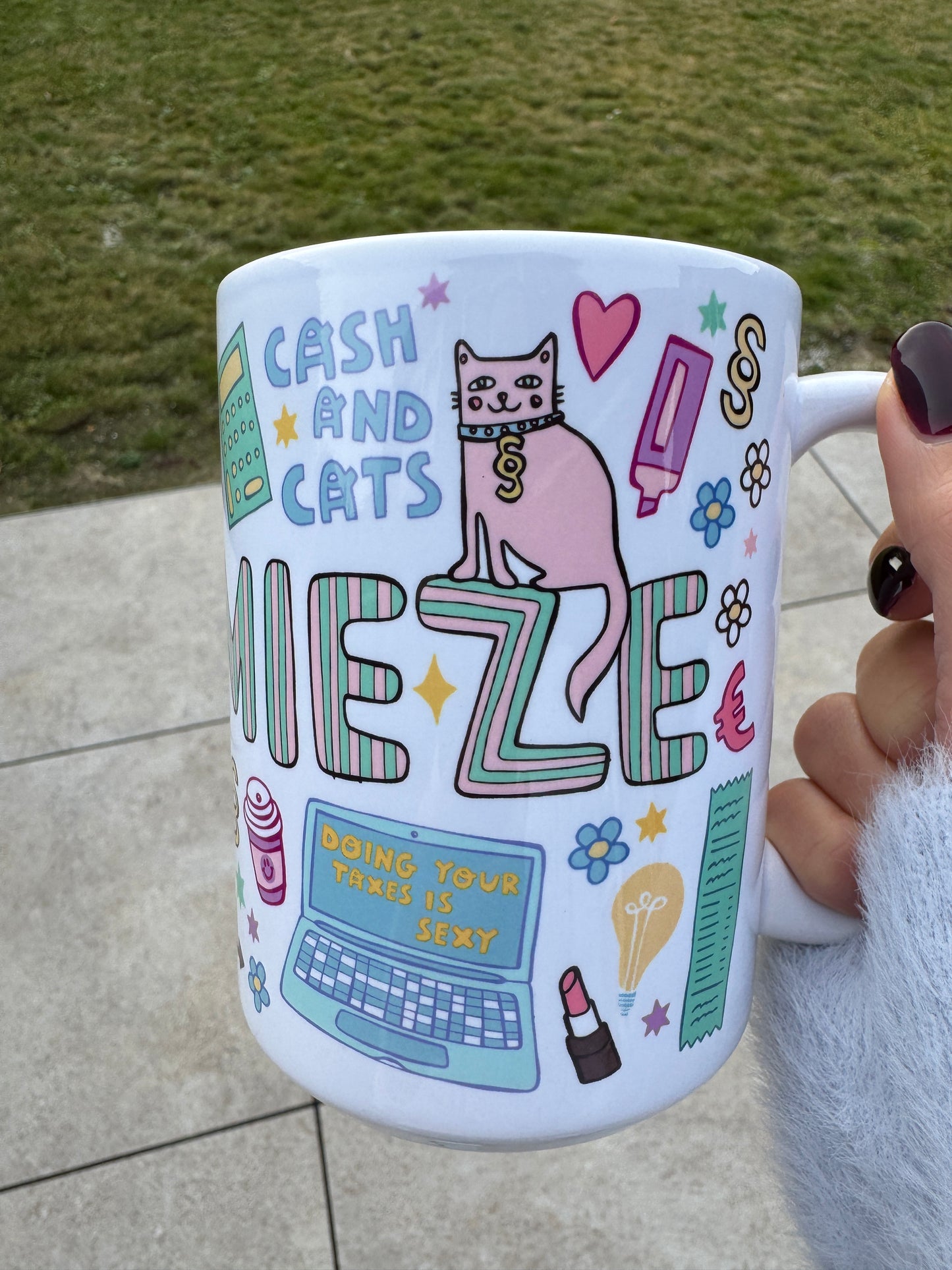 XL CUP | HAPPY CAT - Tax icons