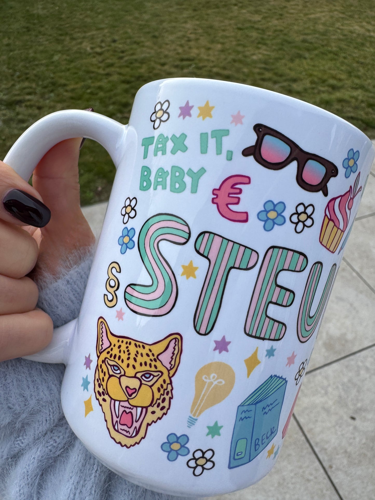 XL CUP | HAPPY CAT - Tax icons