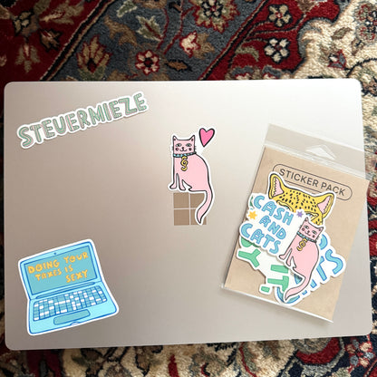 STICKER Pack | 7 large stickers