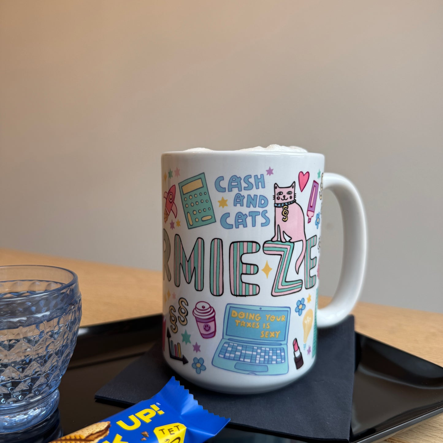 XL TASSE | HAPPY CAT - Tax-Icons