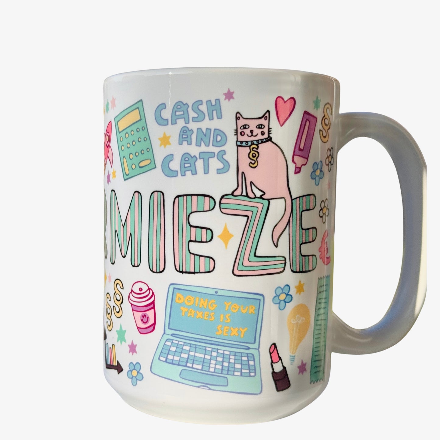 XL TASSE | HAPPY CAT - Tax-Icons