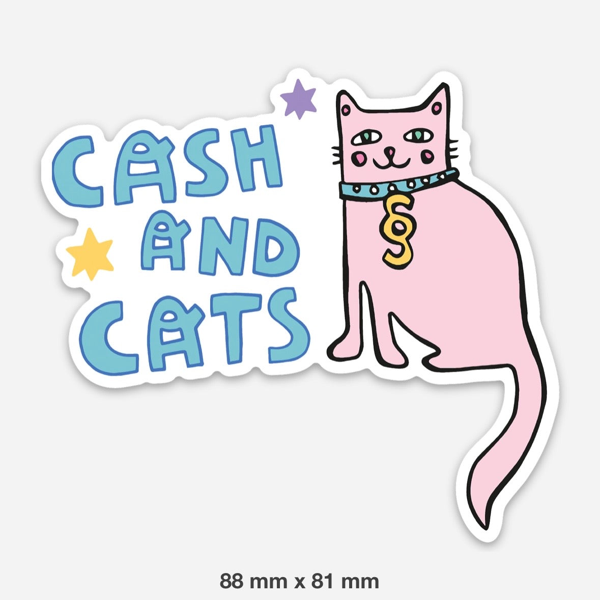 STICKER Pack | 7 large stickers