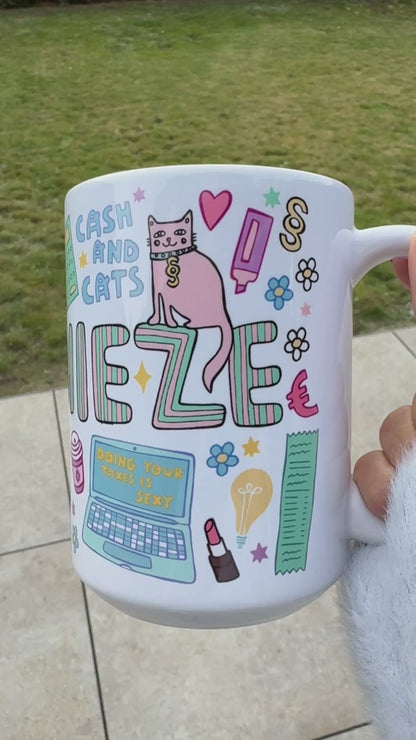 XL CUP | HAPPY CAT - Tax icons